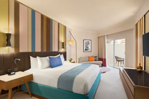 The Deluxe Garden View Rooms at Secrets La Romana